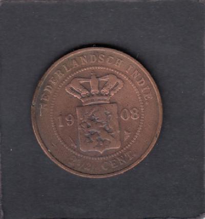 Beschrijving: 2 1/2 Cent